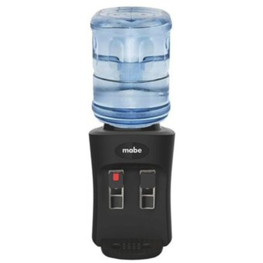 Enfriador De Agua Mabe Mod. Emm2Pn 2 Llaves De Mesa Color Negro