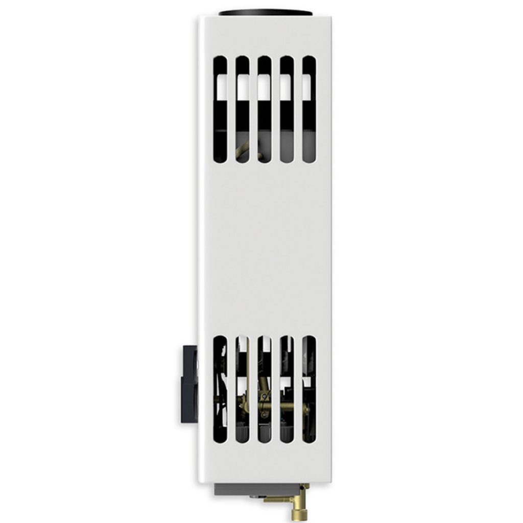 Calentador De Paso Mirage Mod. Mbf06Ed 6L Color Blanco