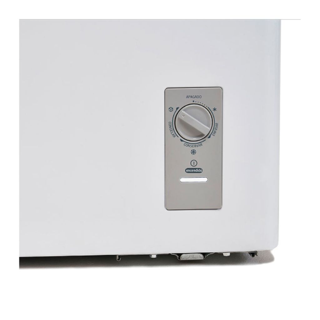 Congelador Midea 5P Mod. Mdrc205Fzm01 Color Blanco