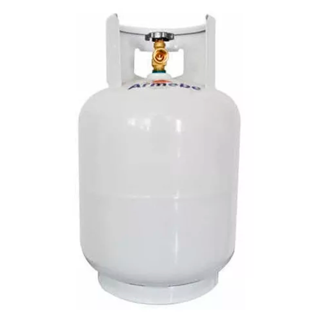 Cilindro De Gas Armebe Mod. 09 Kgs Color Blanco