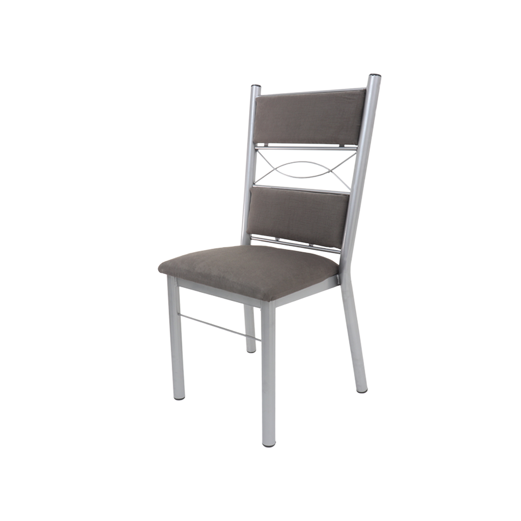 Antecomedor Boston Mod. Esmeralda 7 Piezas Color Gris