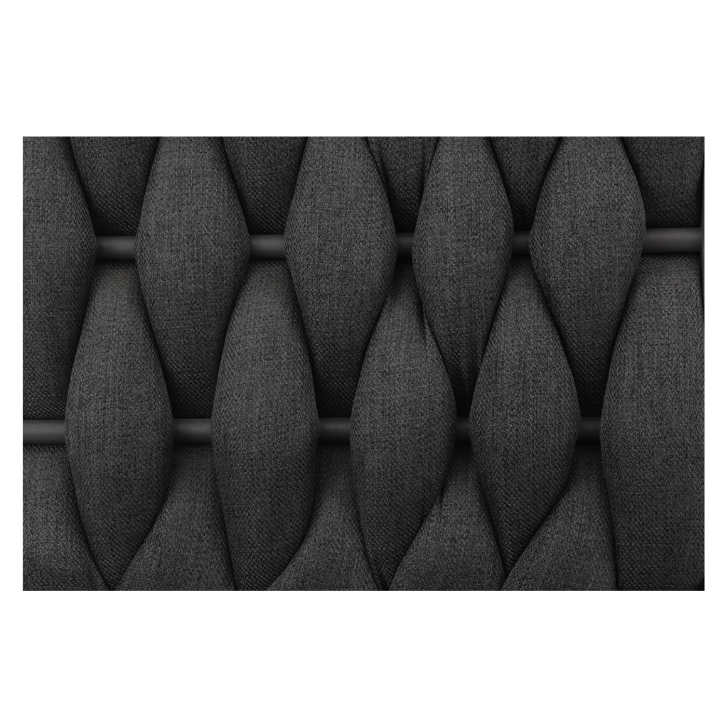 Antecomedor Zaz 7 Piezas Mod. Nickel Gris