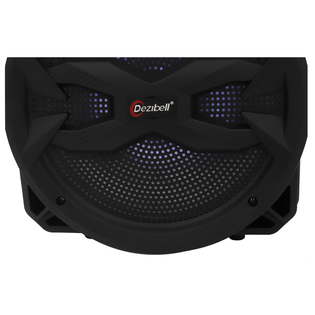 Bocina Dezibell Mod. Bdal12-1 12 12V/Bluetooth/Usb/Sd/Radio