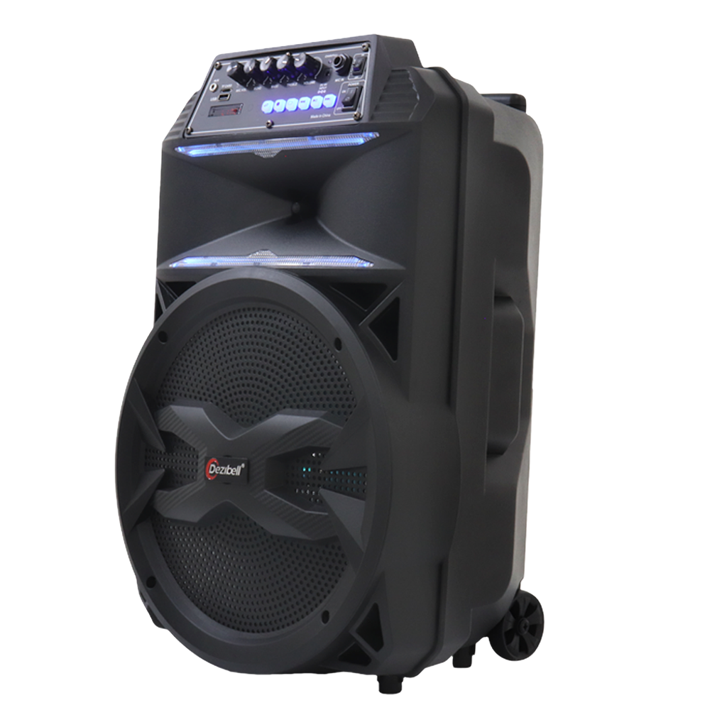 Bocina Dezibell Mod. Bdal12-1 12 12V/Bluetooth/Usb/Sd/Radio