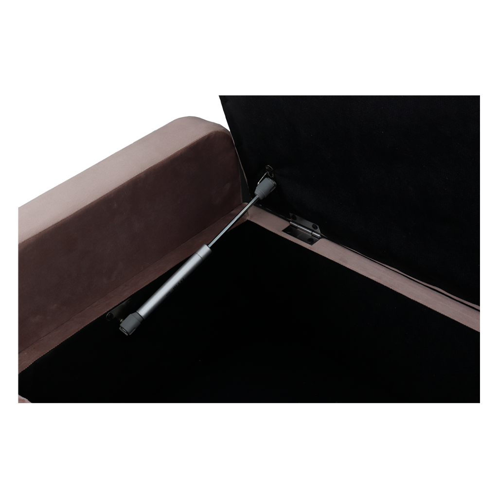 Baúl Puff Land Mod. Melissa Color Rosa Viejo