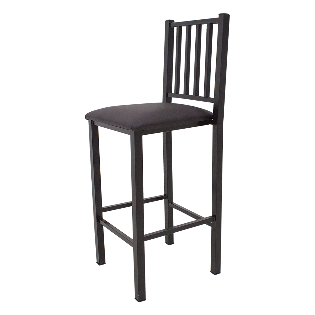 Banco Tubular Tubacc Mod. Alazka Chocolate