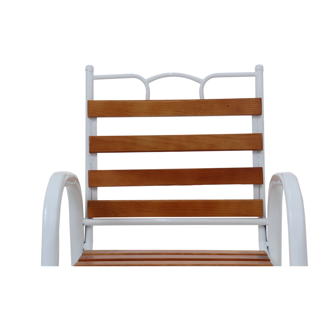 Banca Individualividual Tubacc Mod. Tubular Color Madera Natural /Tubo