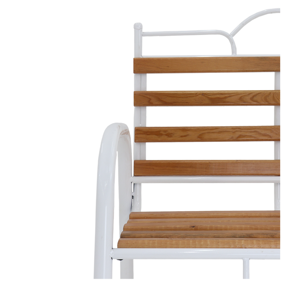 Banca Mediana Tubacc Mod. Tubular Color Madera Natural /Tubo