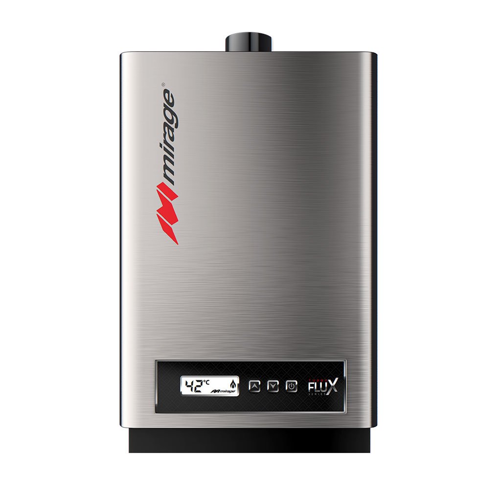 Calentador De Paso Mirage Mod. Mbf16Af 16L Color Plata