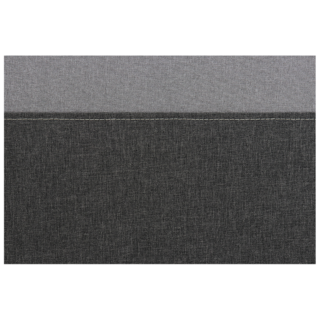 Cama Matrimonial Boston Mod. Florida Color Gris