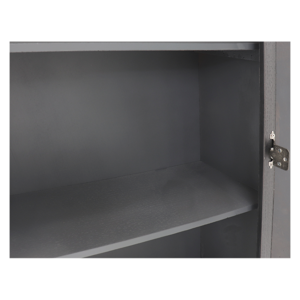 Zapatero Fernand Mod. Carol Mdf Color Gris