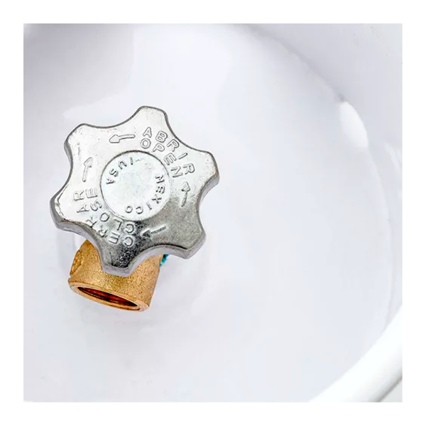 CilIndividualro De Gas Armebe Mod. 30 Kgs Color Blanco