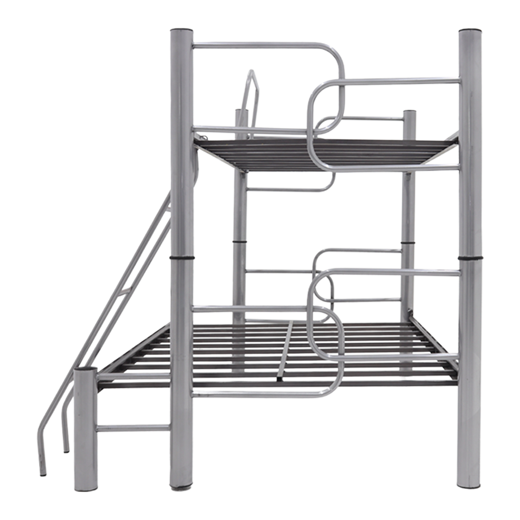 Cama Mixta Litera Boston Mod. Mallorca Color Gris