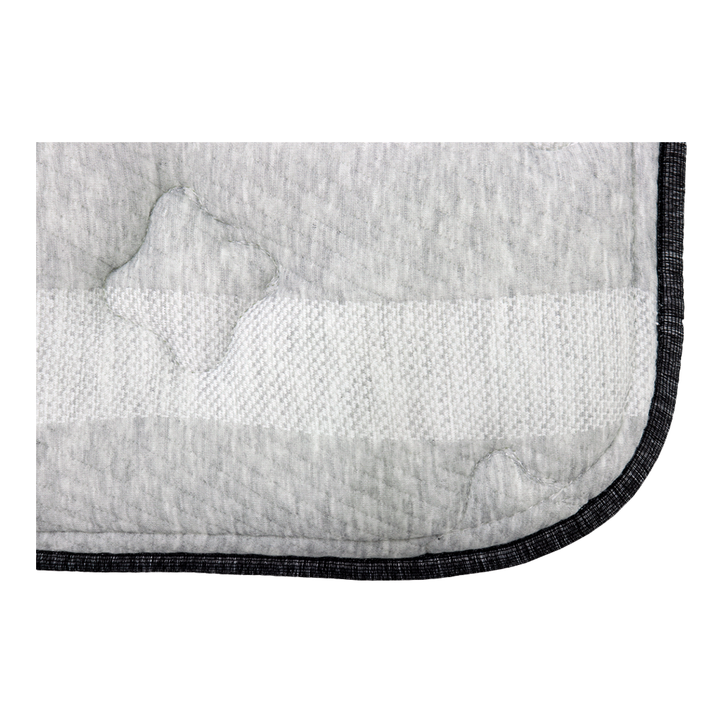 Colchón Matrimonial Restonic Mod. Corbelli Color Gris