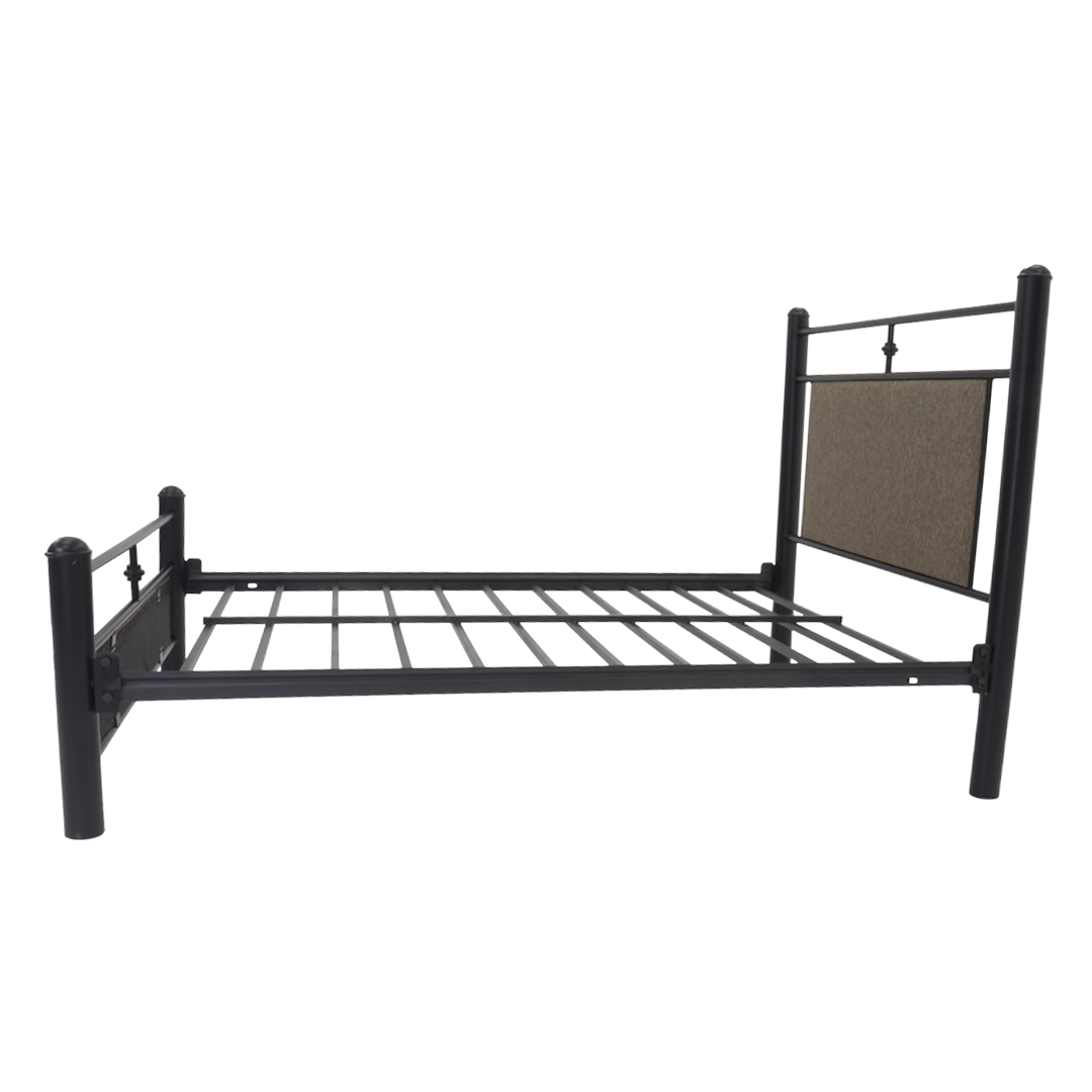 Cama Matrimonial La Tapatia Mod. Zaragoza Color Negro