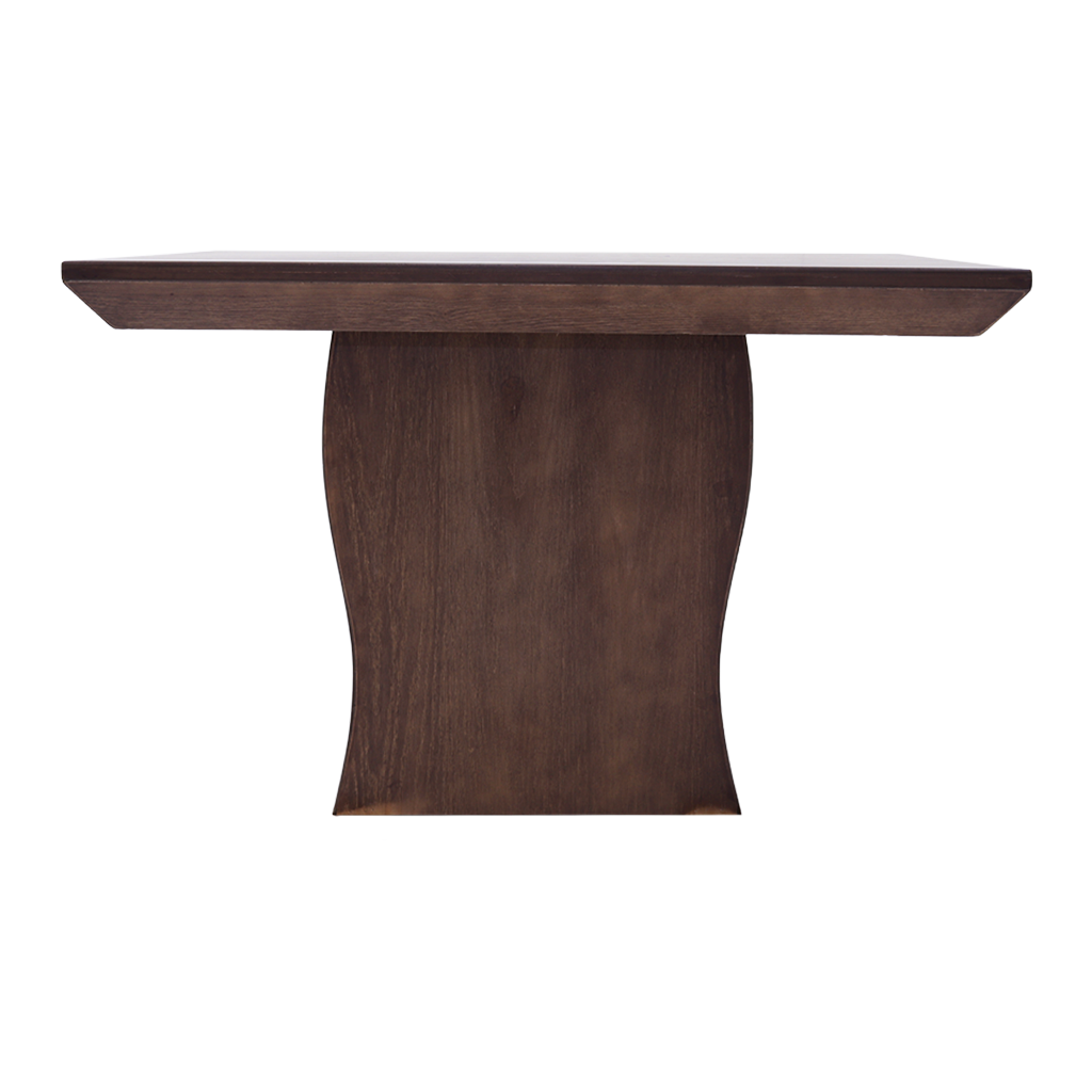 Comedor Romo Mod. Victoria 5 Piezas Color Encino