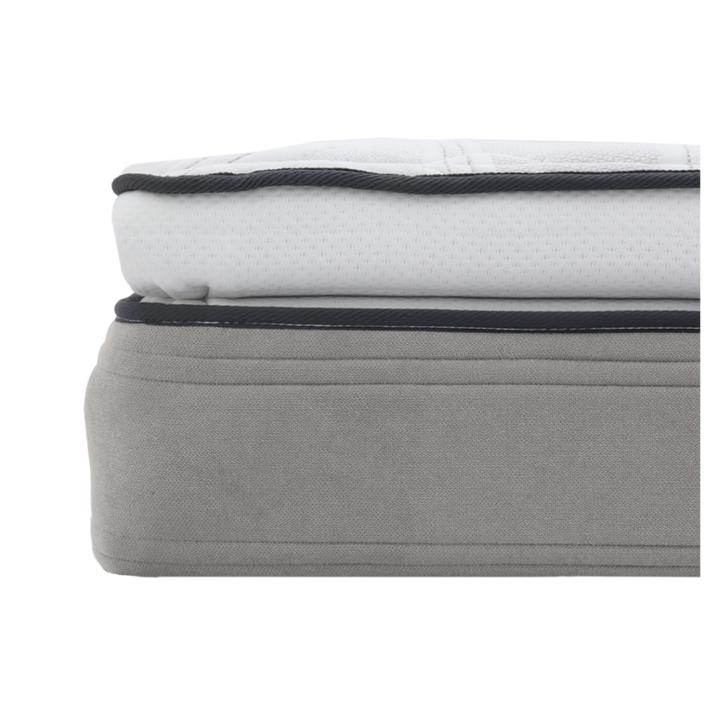 Colchón Queen Size Wendy Mod. Insigne Color Plata