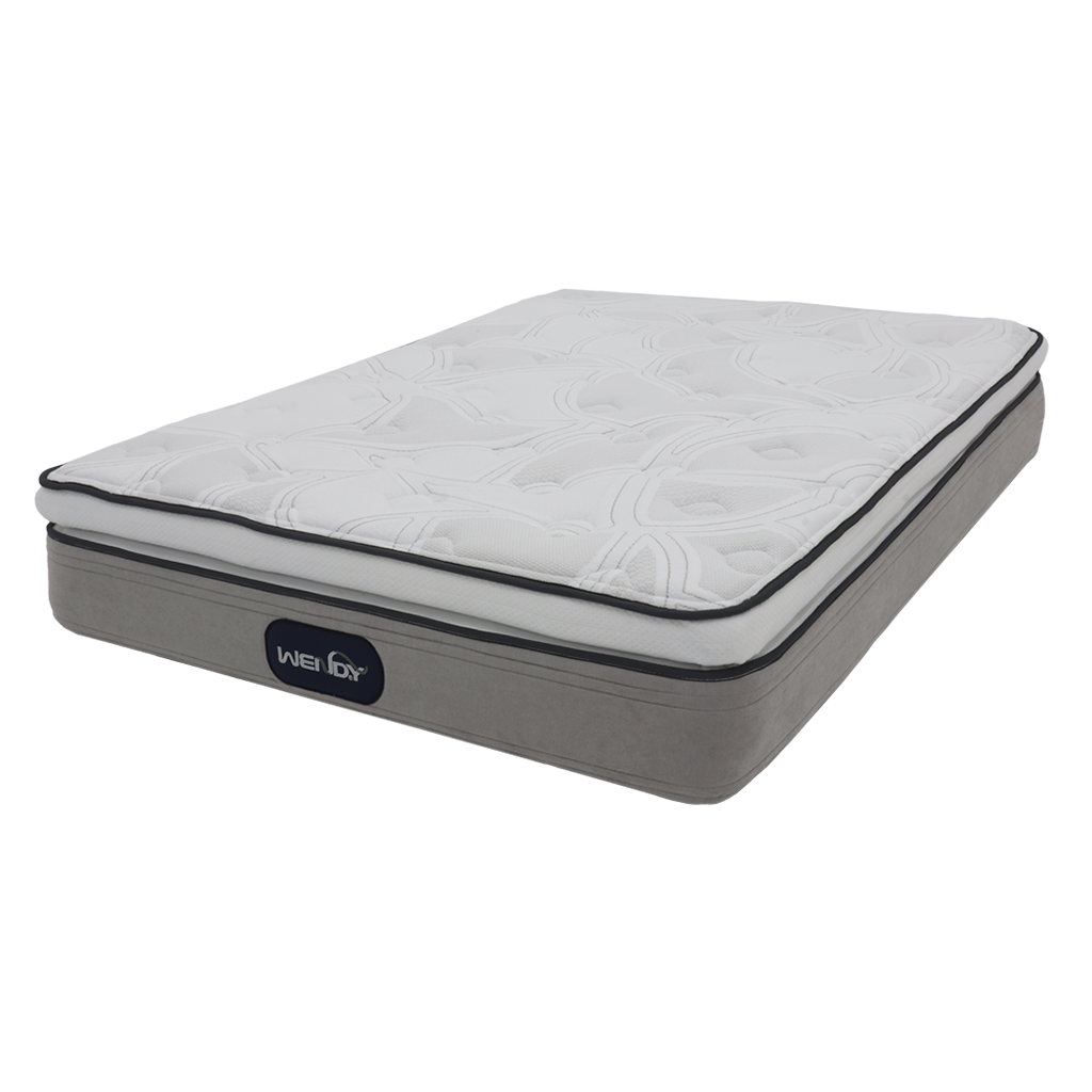 Colchón Queen Size Wendy Mod. Insigne Color Plata