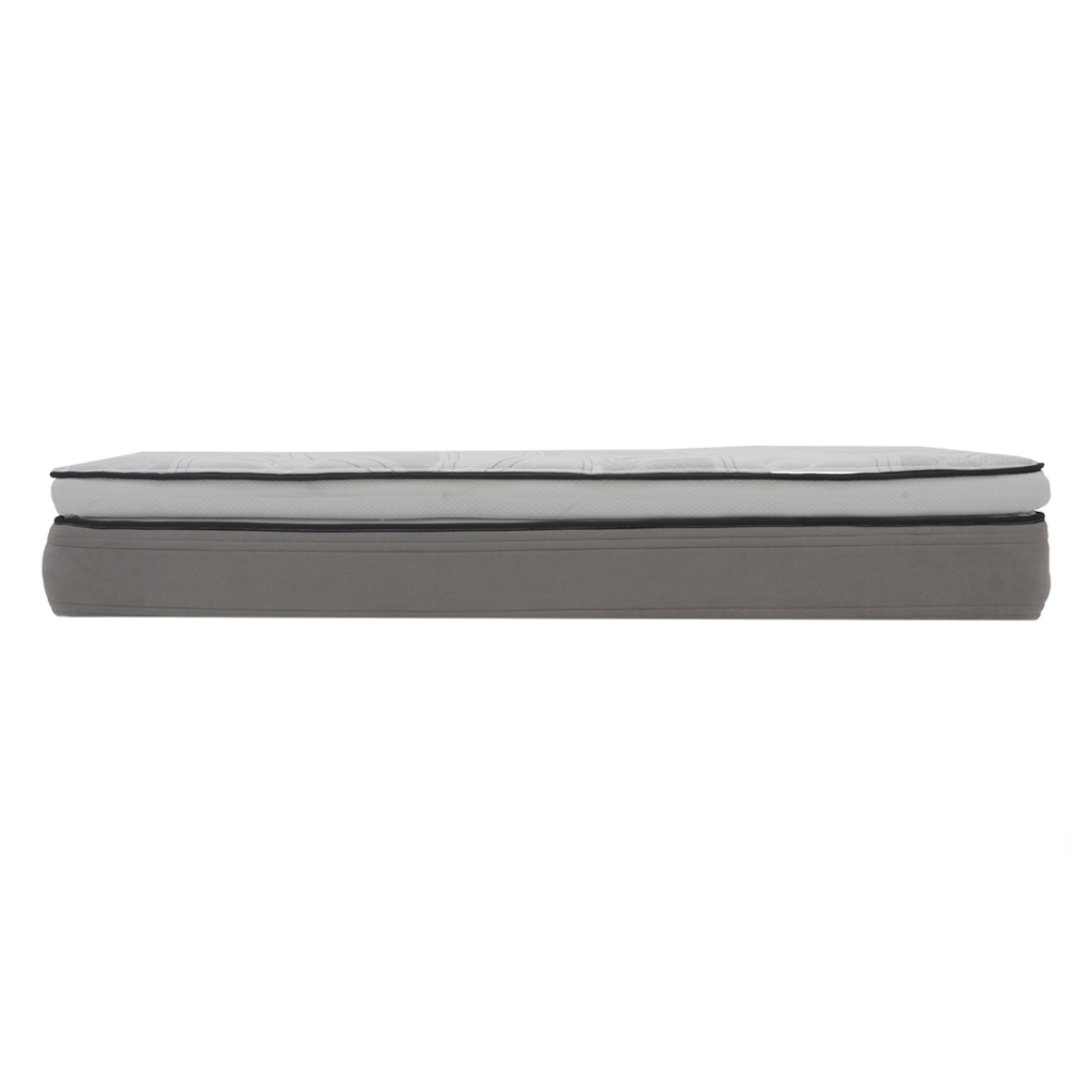 Colchón Queen Size Wendy Mod. Insigne Color Plata