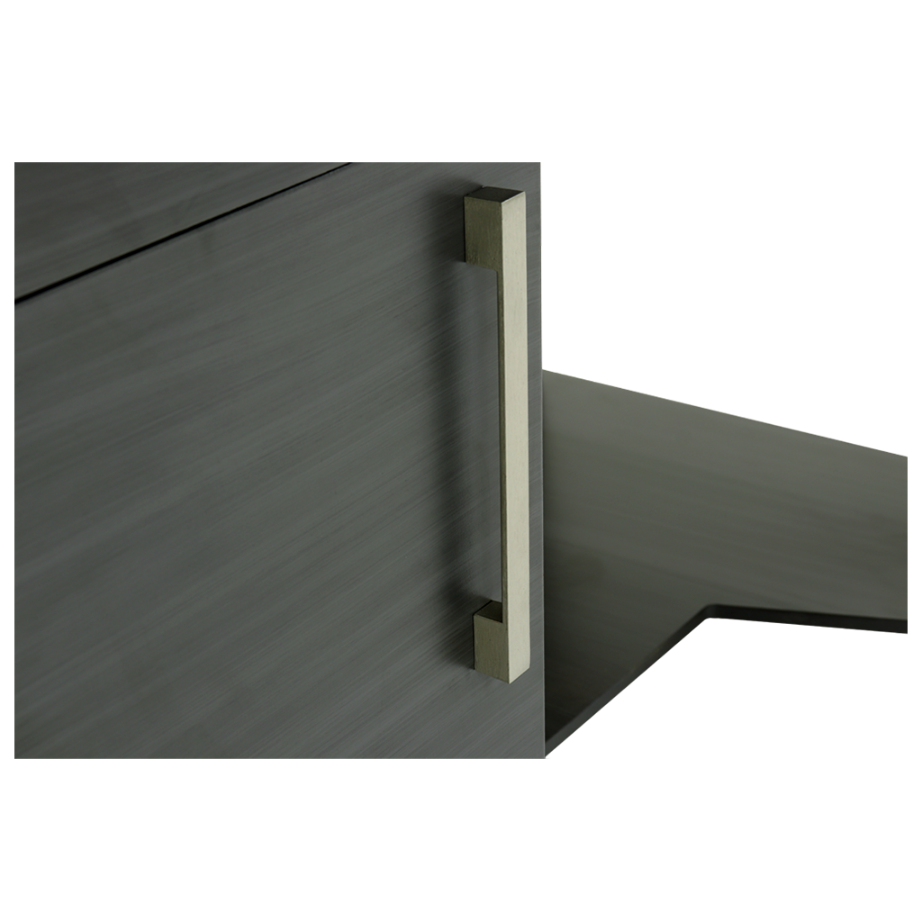 Escritorio Mcg Mod. Tokio Color Gris