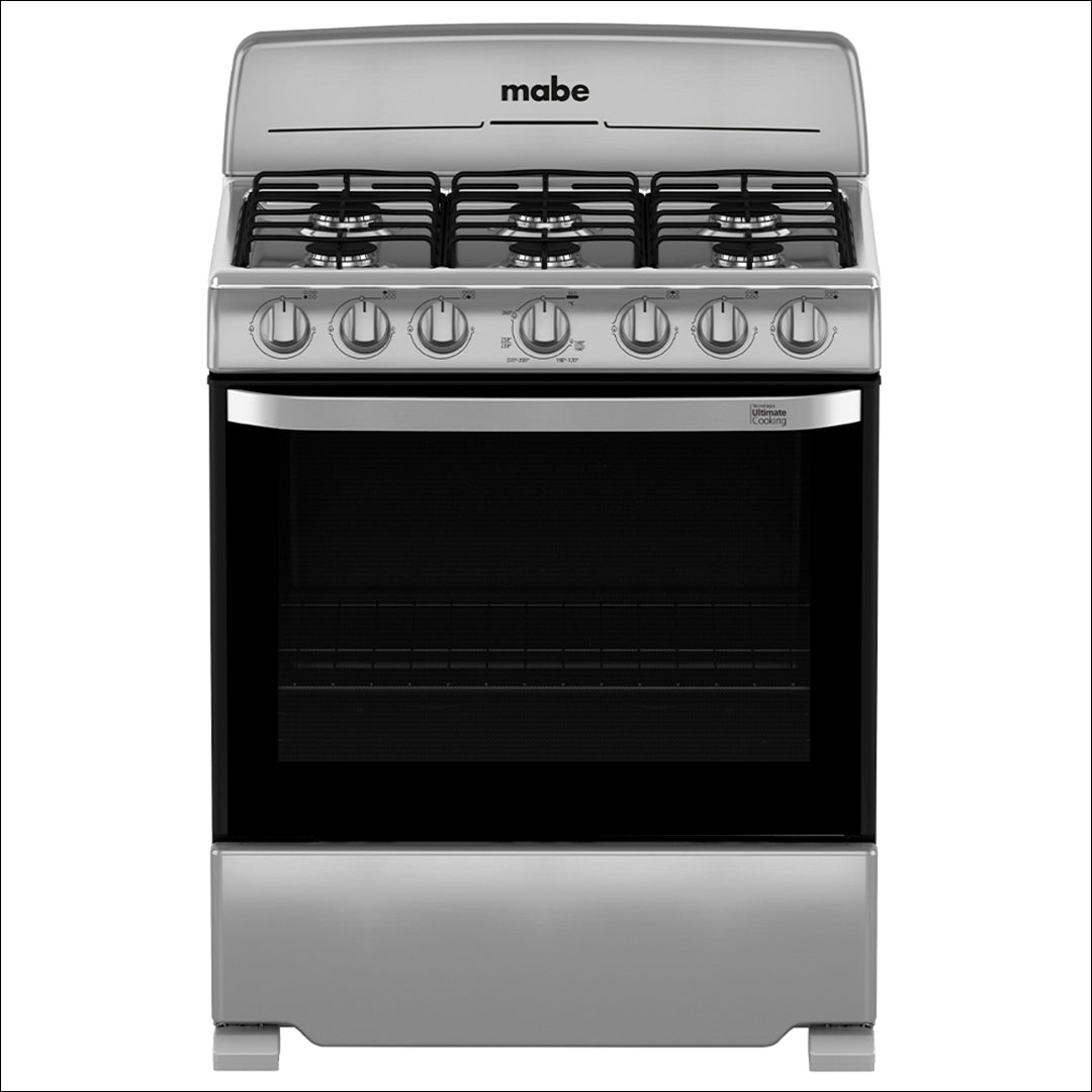 Estufa Mabe 30 Mod. Em7620Bais2 Color Plata