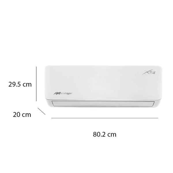 Aire Mini Split Mirage 1.5 Toneladas Mod. Setcvf181E V32 220 Inverter