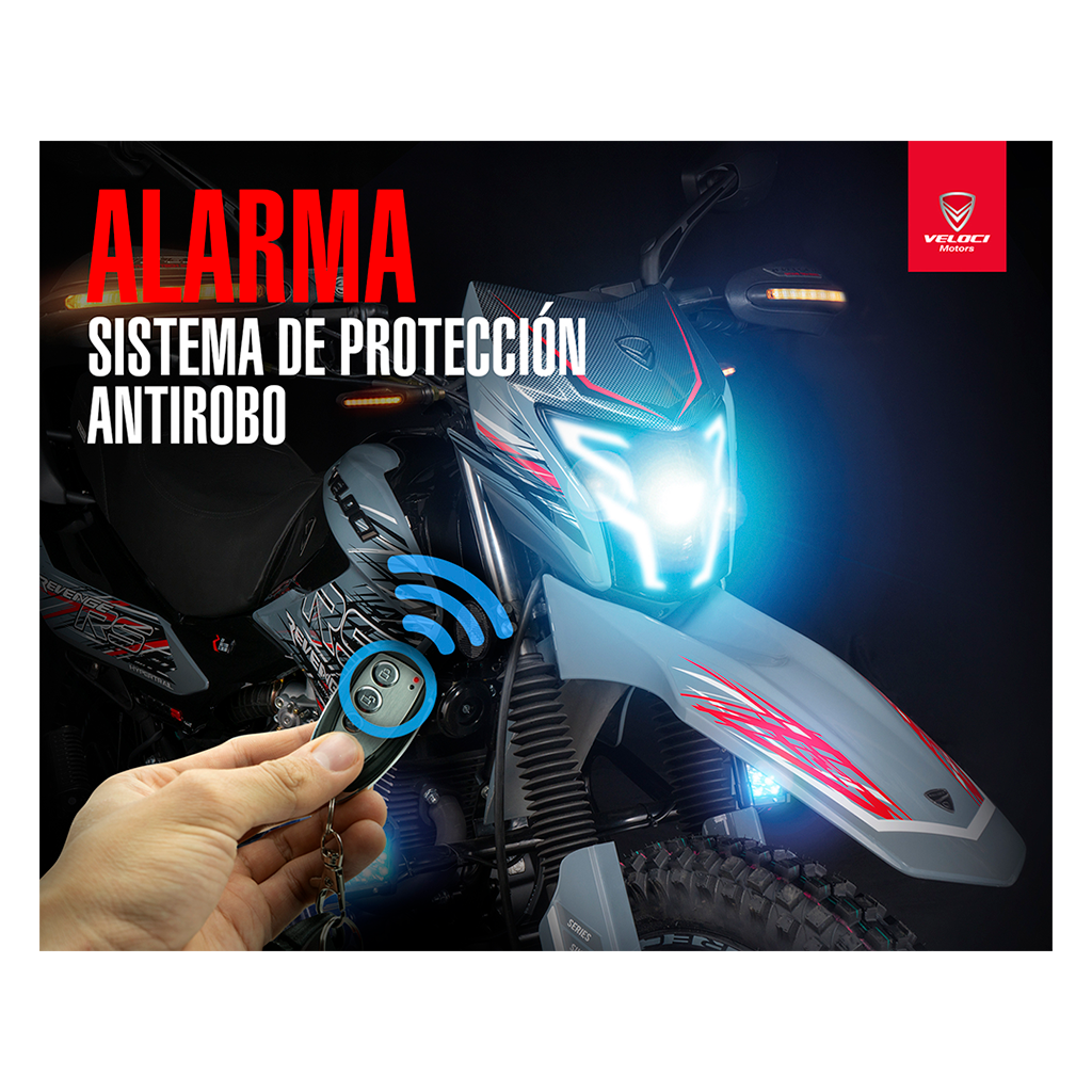 Motocicleta Veloci Mod. REVENGE DYNAMIK TECH