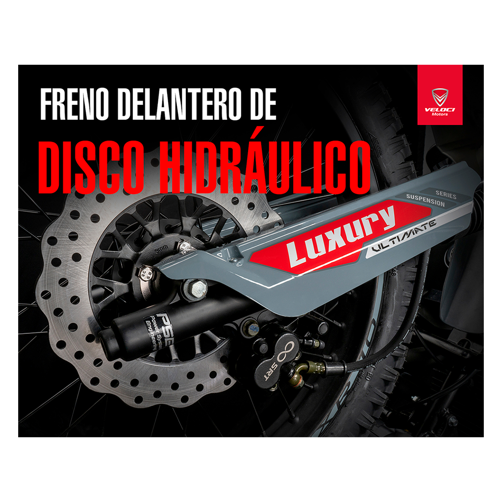 Motocicleta Veloci Mod. REVENGE DYNAMIK TECH