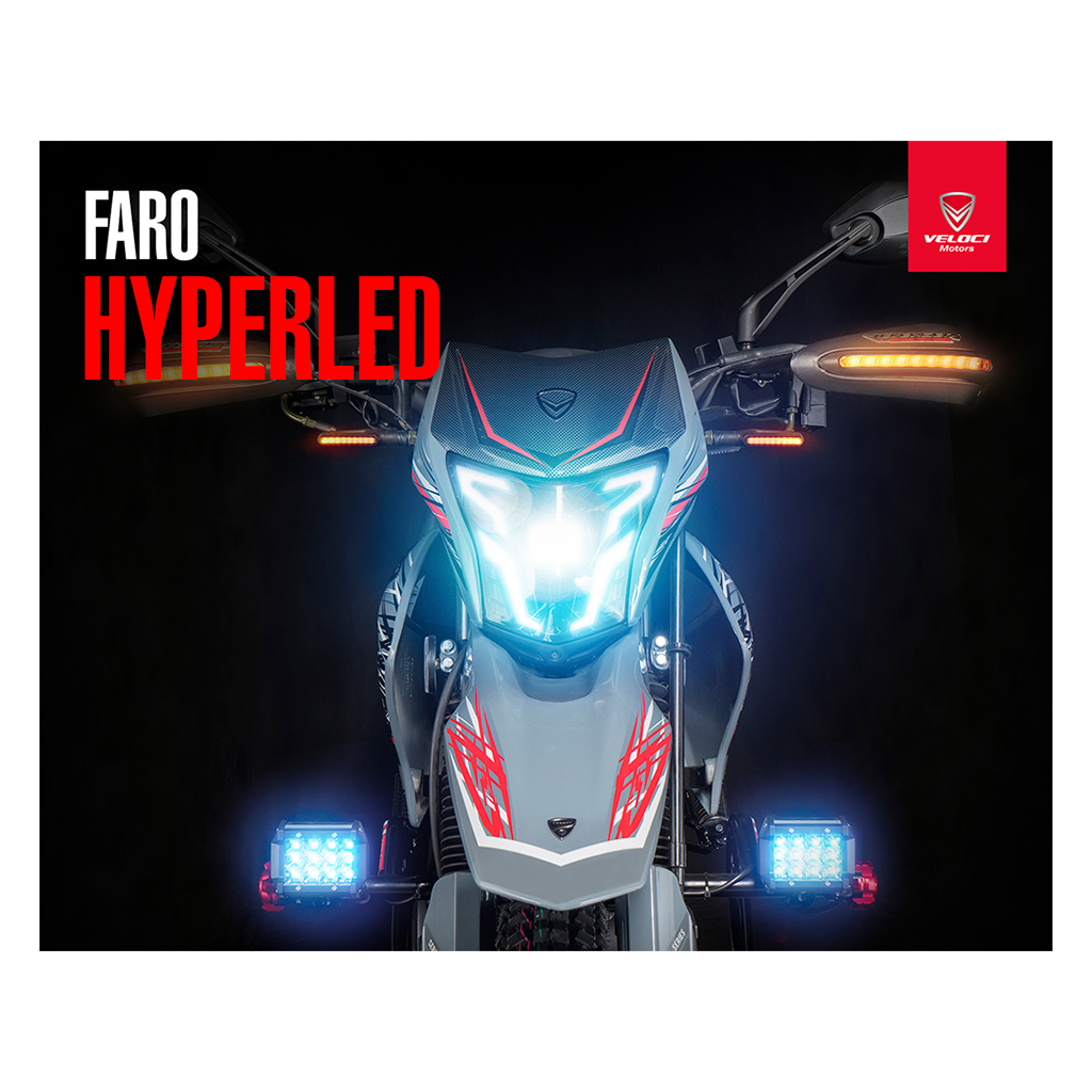 Motocicleta Veloci Mod. REVENGE DYNAMIK TECH