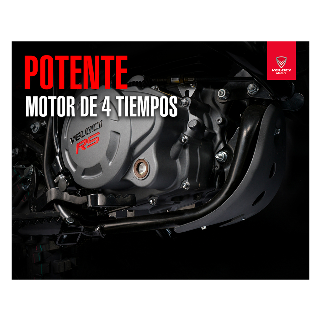Motocicleta Veloci Mod. REVENGE DYNAMIK TECH 2025