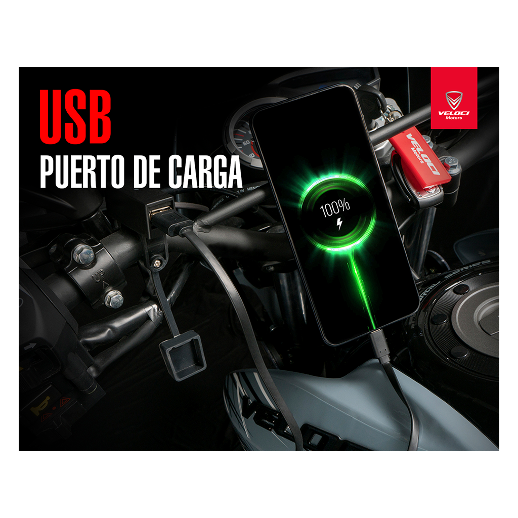 Motocicleta Veloci Mod. REVENGE DYNAMIK TECH