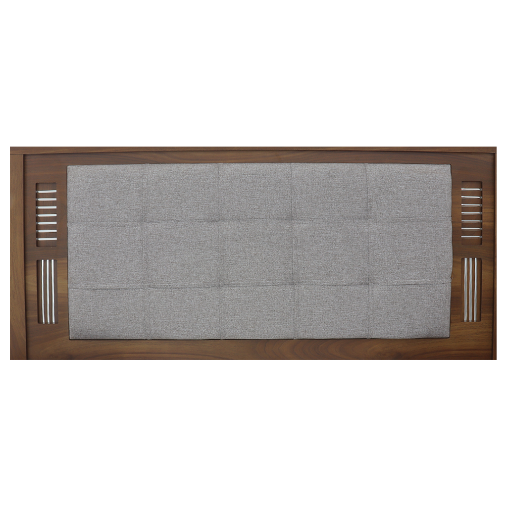 Recámara King Size Flaroma Mod. Hadar Color Nogal