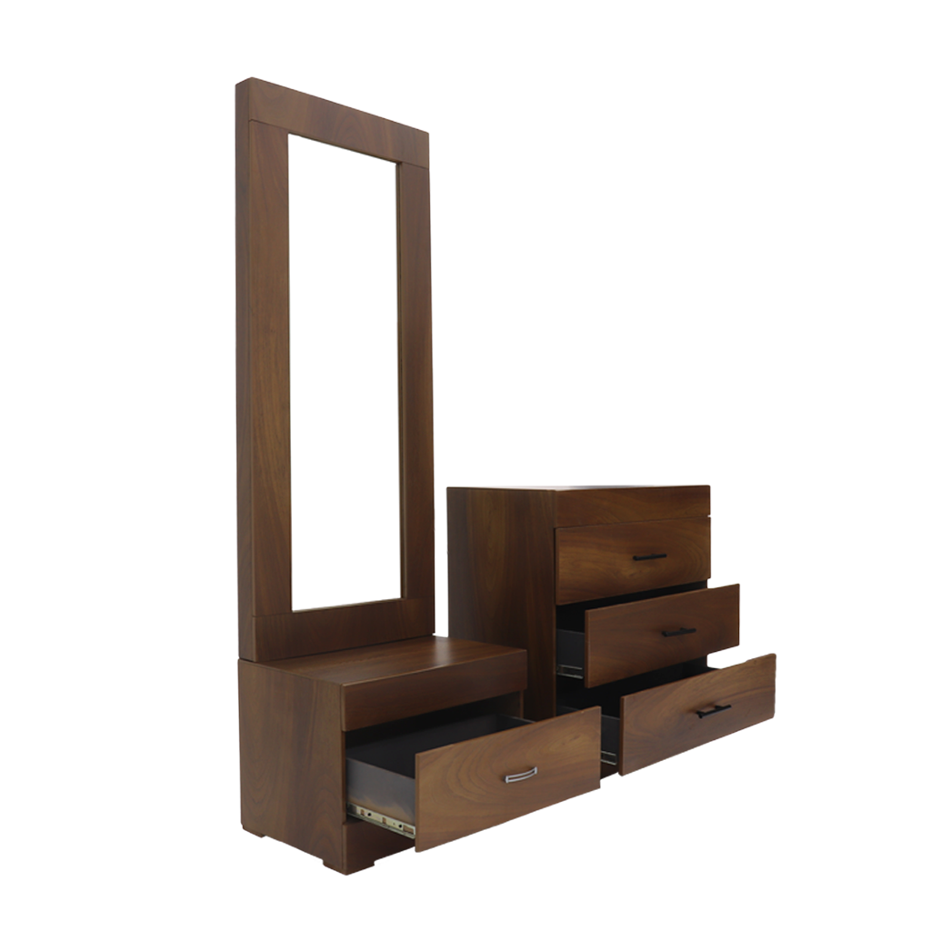 Recámara King Size Gomer Mod. Chetumal Color Parota