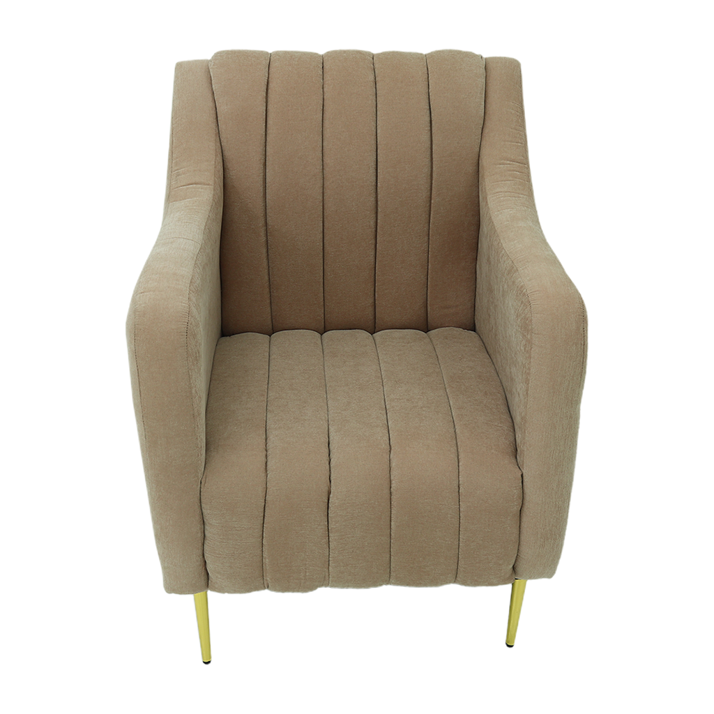Sillón Ocasional Romo Mod. CANNES Color Salmón