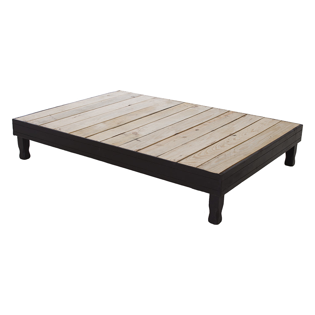 Base Matrimonial Salcido Mod. 3000 Chocolate