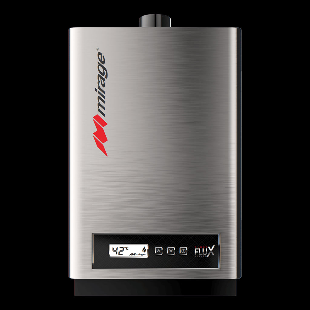 Calentador De Paso Mirage Mod. Mbf16Af 16L Color Plata