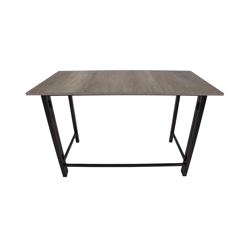 Escritorio Tubacc Mod. Colima Color Gris Rayado