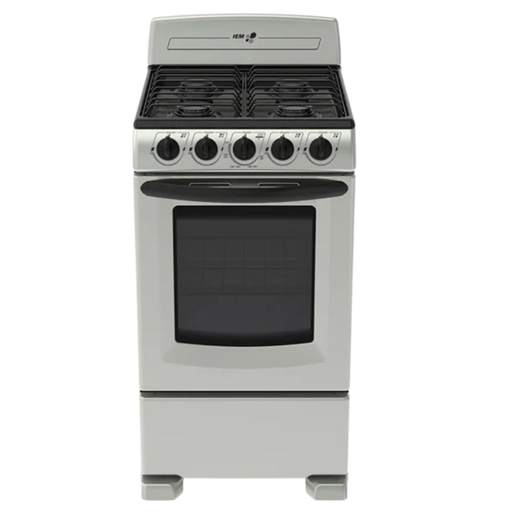 Estufa Iem 20 Mod. Ei5020Baps1 Color Silver