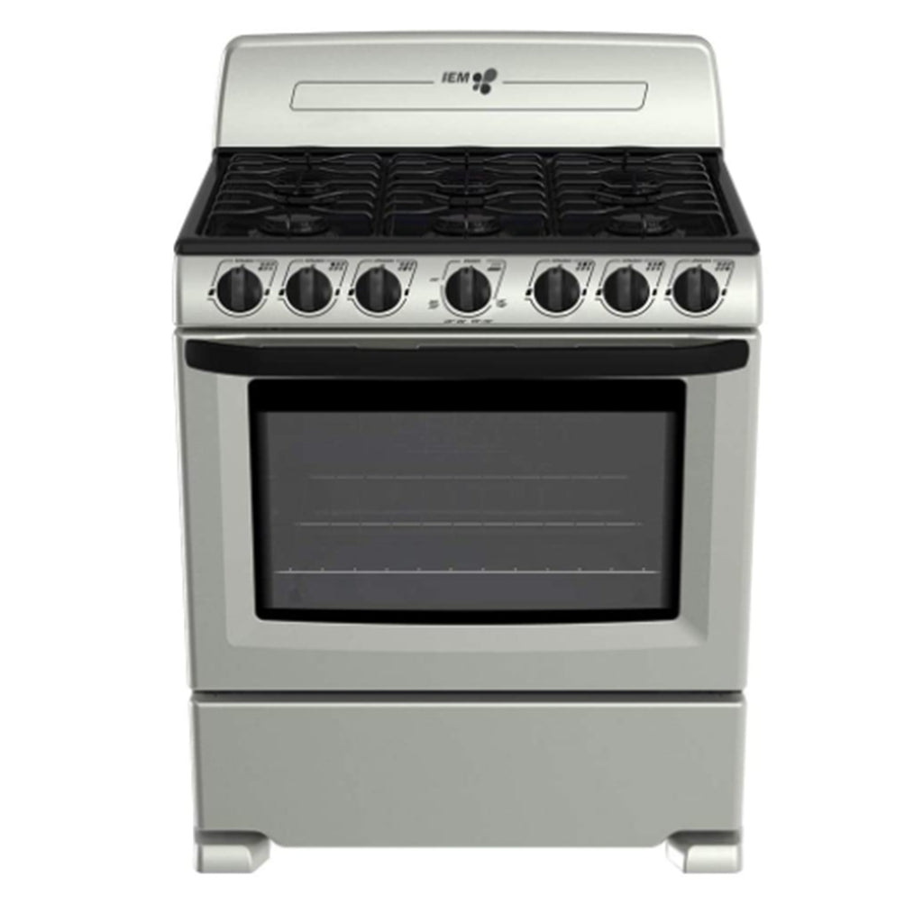 Estufa Iem 30 Mod. Ei3020Baps0 Color Plata Mercury