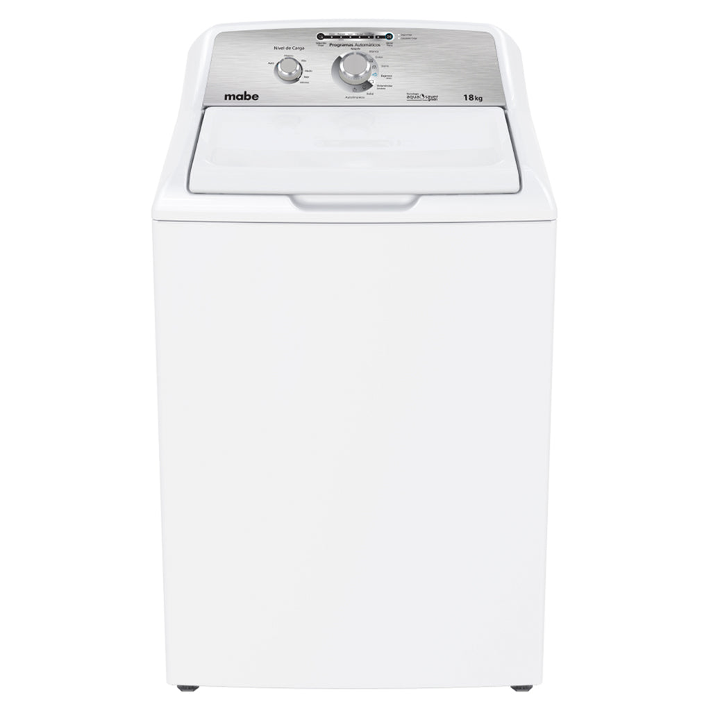 Lavadora Automática Mabe De 18Kg Mod. Lma78112Cbab0 Blanco