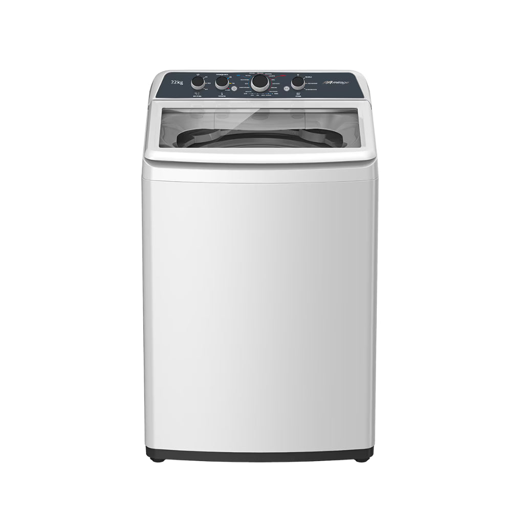 Lavadora Automática Mirage 22K Mod. Lma022G Color Blanco