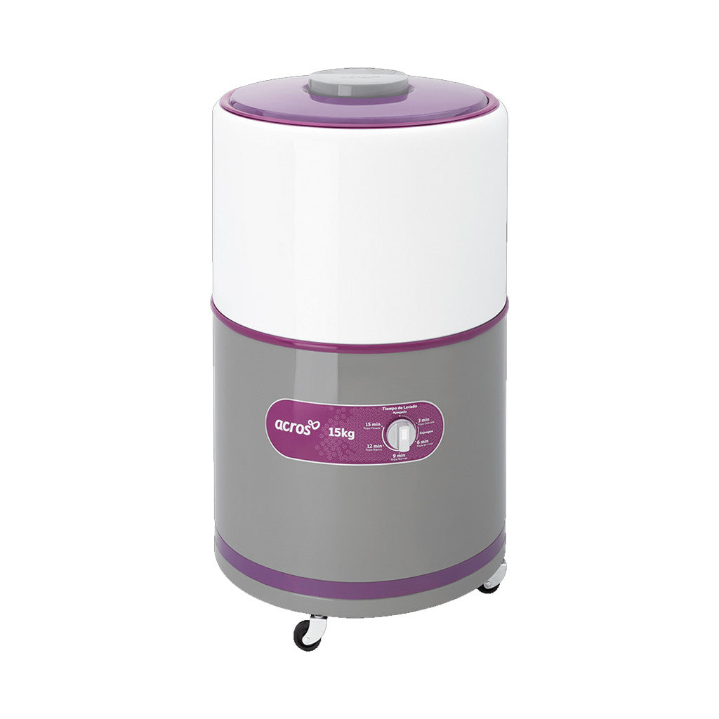 Lavadora Redonda Acros 15Kg Mod. Alf1551Eg Rosa