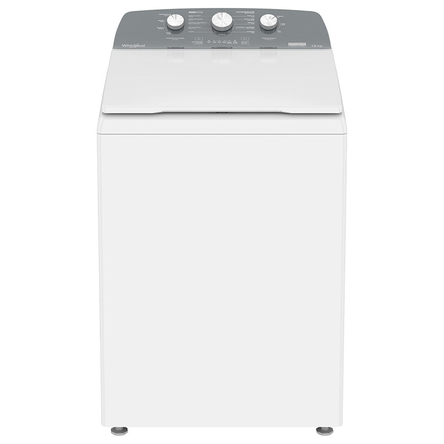 Lavadora Automática Whirlpool De 18Kg Mod. 8Mwtw1813Mjm Blanco