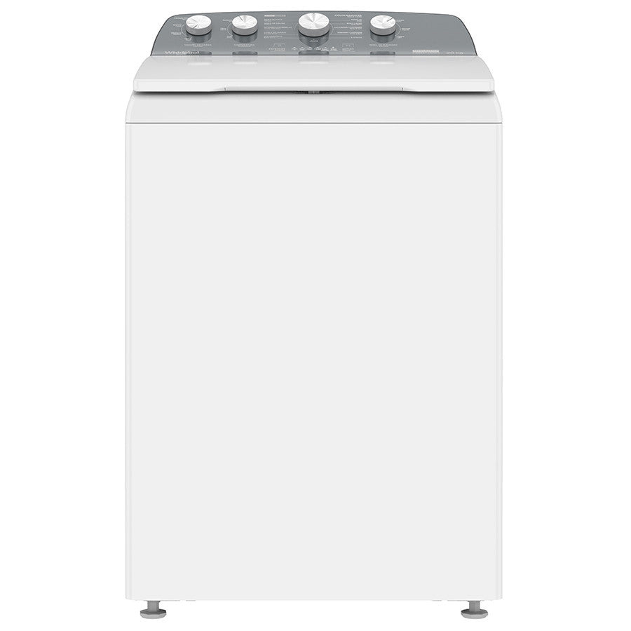 Lavadora Automática Whirlpool 20K Mod. 8Mwtw2024Mjm Color Blanco