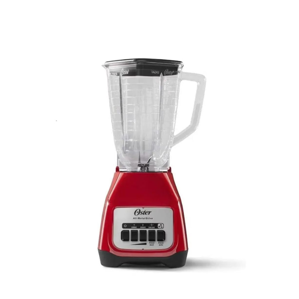 Licuadora Oster Mod. Blstkap-Rpb-013 2 Velocidades Color Rojo