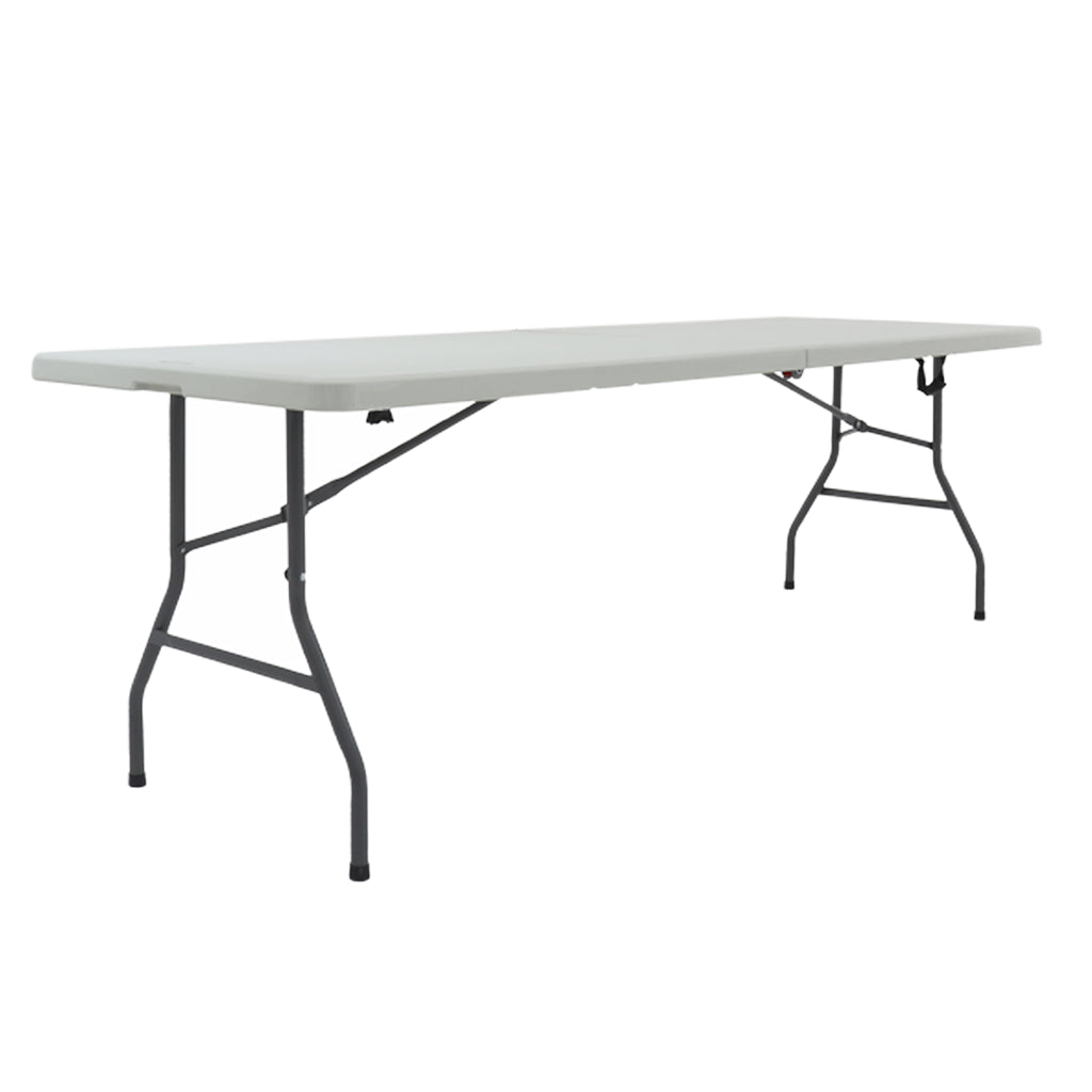 Mesa De Plástico Duraflex Mod. 240 240X76X74Cm Plegable