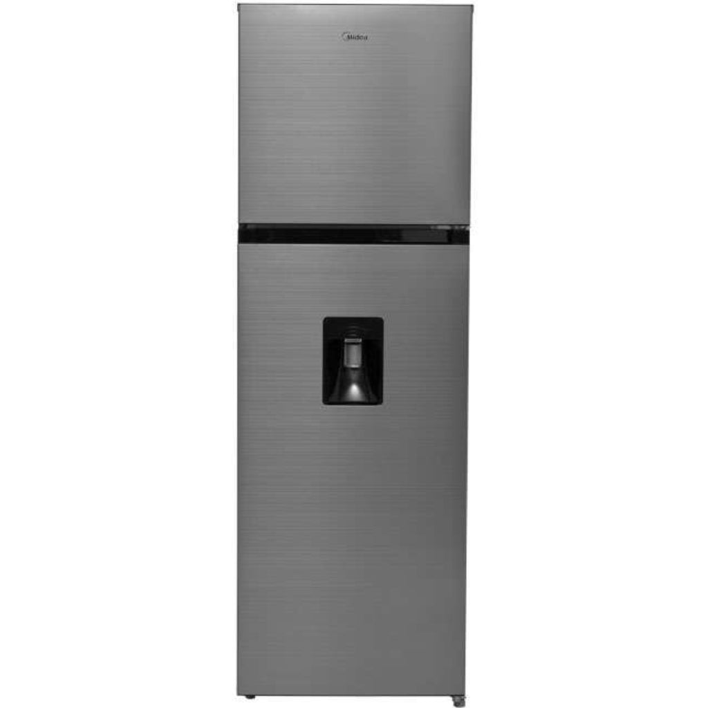 Refrigerador Midea 10P Mod. MDRT280WINDXW Con Despachador Color Silver