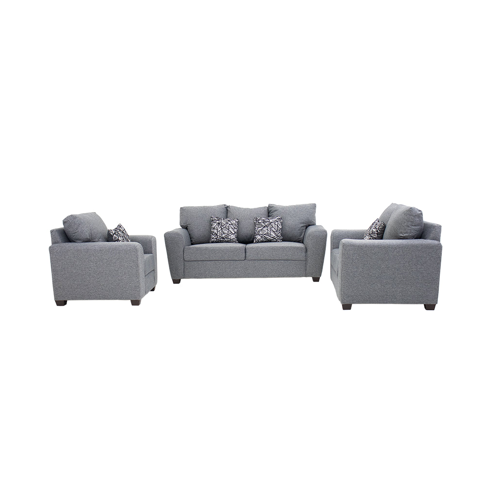 Sala 3-2-1 Ibsa Mod. Ottawa Color Gris