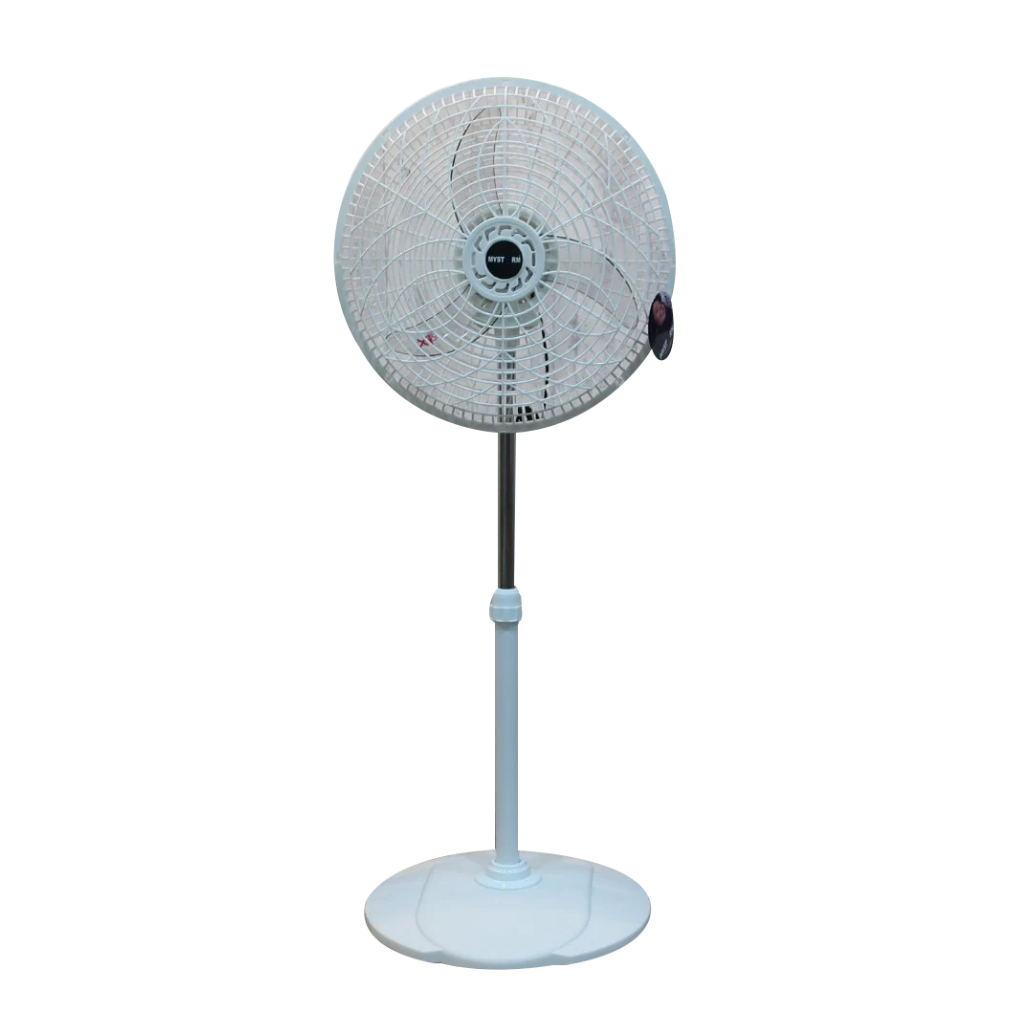 Ventilador Ped Mystorm Mod. Mys-1601B 16 Color Blanco