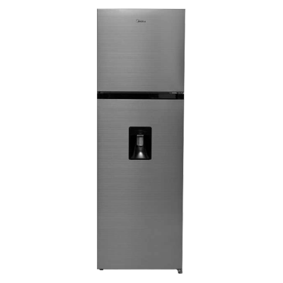 Refrigerador Midea 10P Mod. MDRT280WINDXW Con Despachador Color Silver
